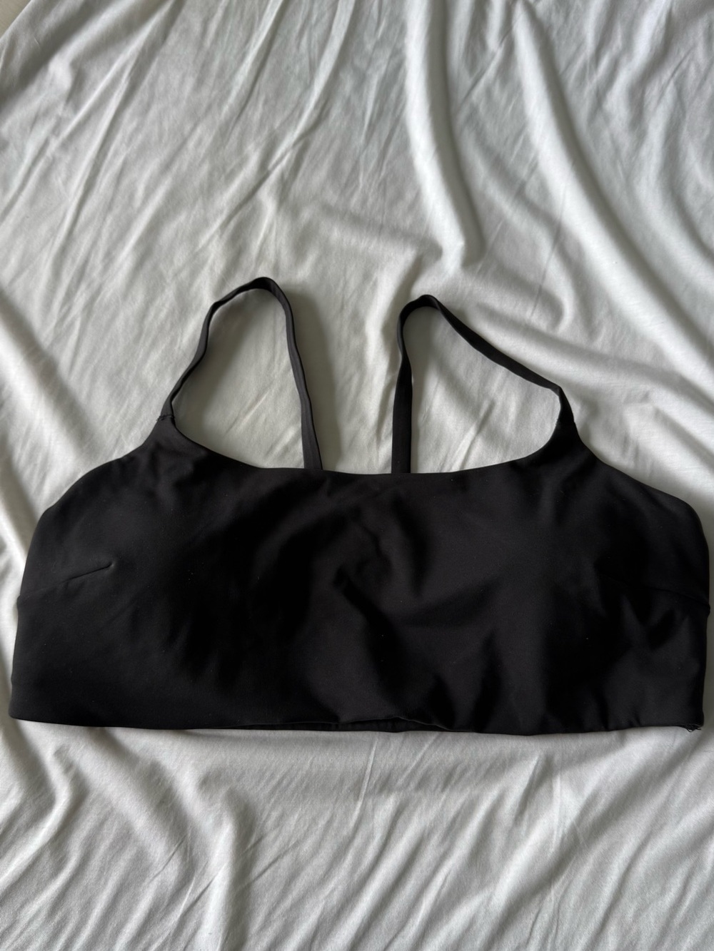 lululemon athletica Wunder Train Strappy Racer Bra (C/D cup), size 14